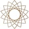 Ekena Millwork Eleanor Wood Fretwork Pierced Ceiling Medallion, Red Oak, 34"OD x 13 1/8"ID x 3/8"T CMWP34X34X0375EARO - alternate 3